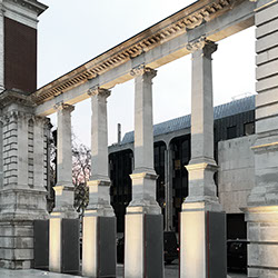 The V&A, RUFF architects
