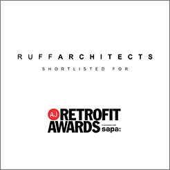 Architects' Journal Retrofit Awards, RUFF architects