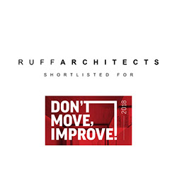 Don't Move, Improve! 2018, RUFF architects