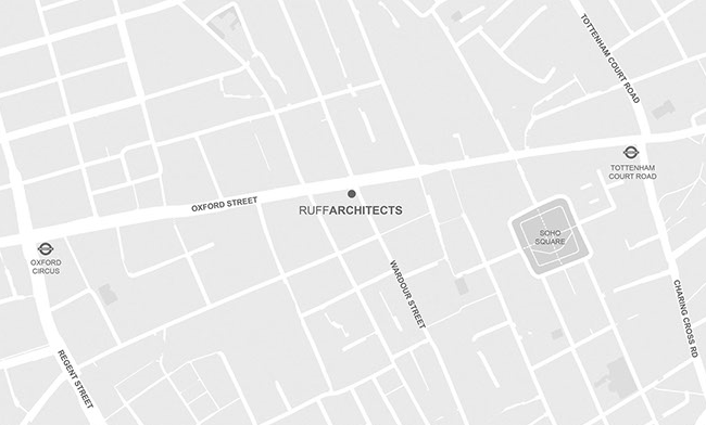 Map, RUFF architects