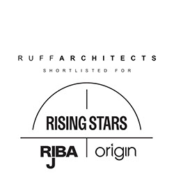 RIBAJ Rising Star, RUFF architects